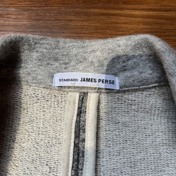 Authentic JAMES PERSE Grey Blazer (Size 3) - Picture 4 of 4